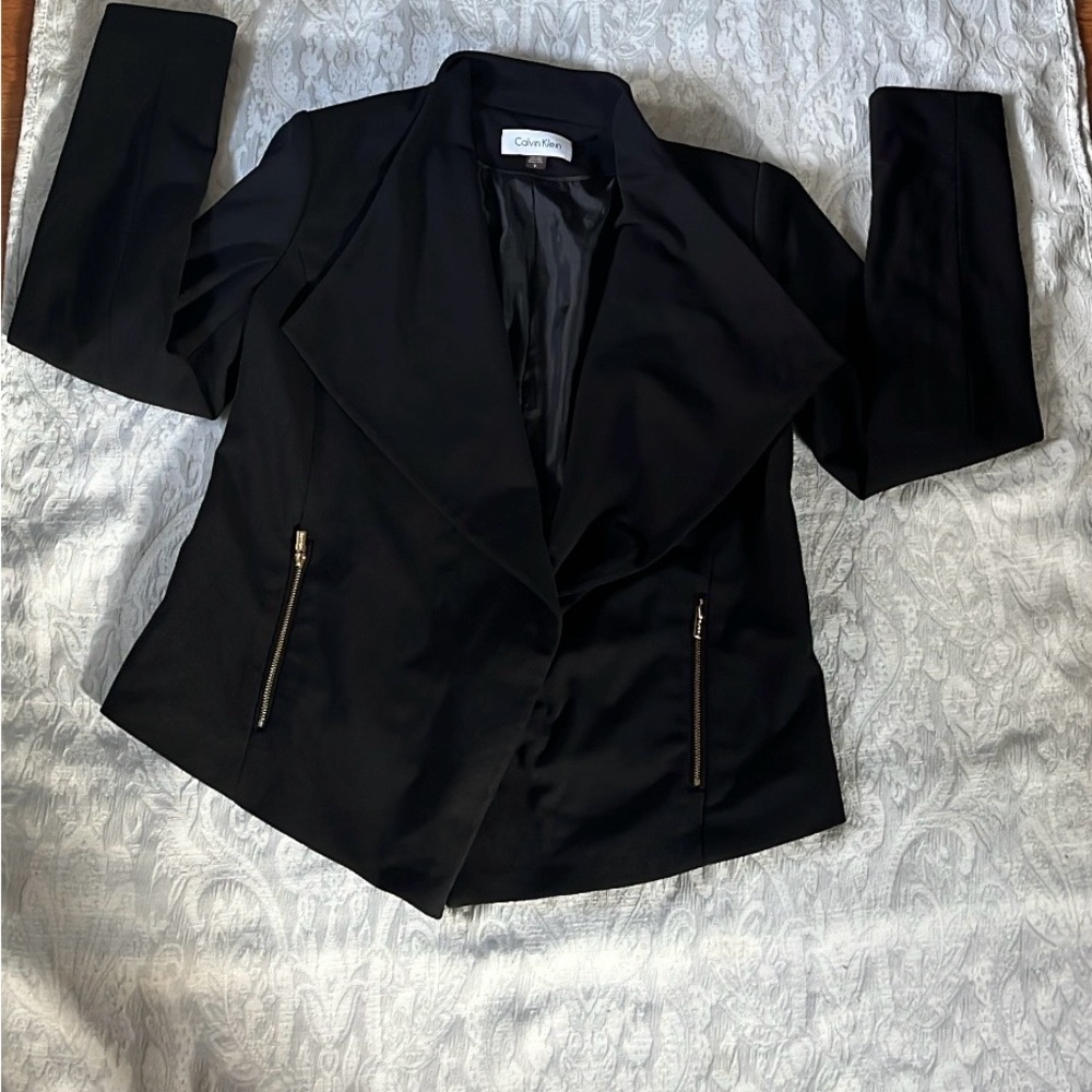 Calvin Klein Women's Black Blazer